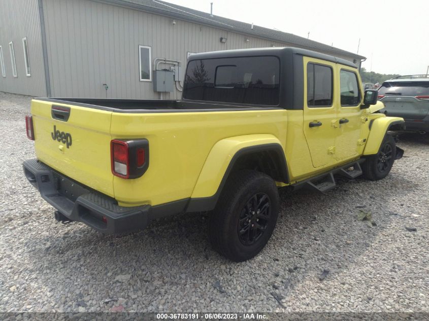 2023 JEEP GLADIATOR SPORT - 1C6HJTAG0PL540297