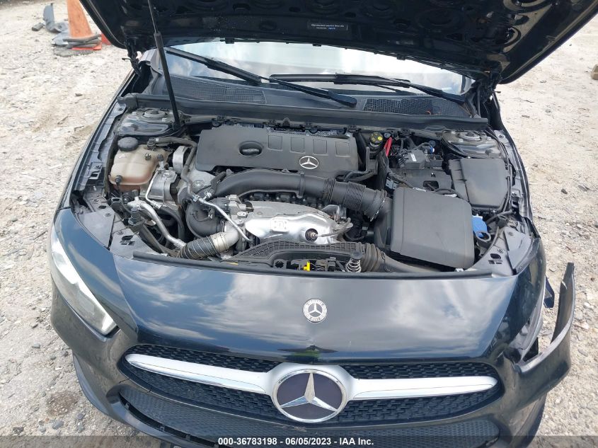2019 MERCEDES-BENZ A-CLASS A 220 - WDD3G4EB5KW017439