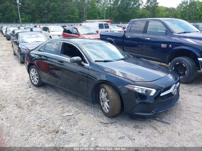 2019 MERCEDES-BENZ A-CLASS A 220 - WDD3G4EB5KW017439
