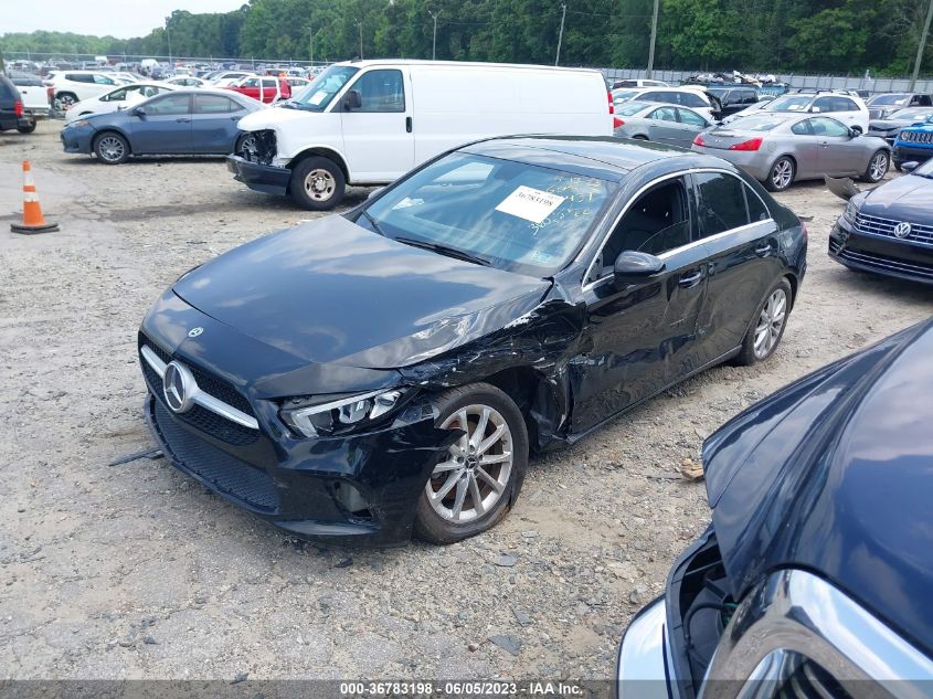 2019 MERCEDES-BENZ A-CLASS A 220 - WDD3G4EB5KW017439