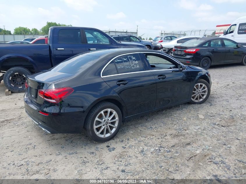 2019 MERCEDES-BENZ A-CLASS A 220 - WDD3G4EB5KW017439