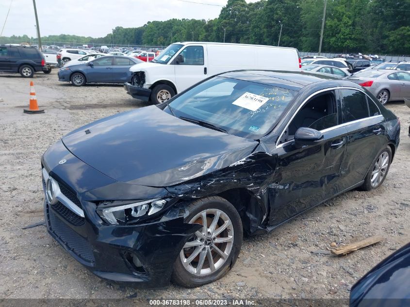 2019 MERCEDES-BENZ A-CLASS A 220 - WDD3G4EB5KW017439