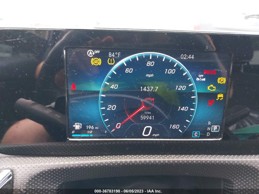 2019 MERCEDES-BENZ A-CLASS A 220 - WDD3G4EB5KW017439