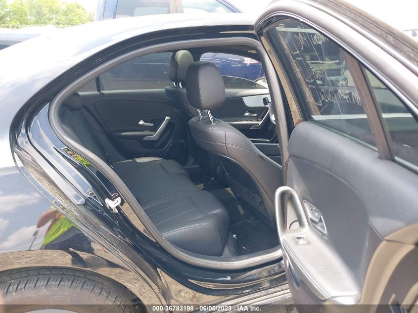 2019 MERCEDES-BENZ A-CLASS A 220 - WDD3G4EB5KW017439