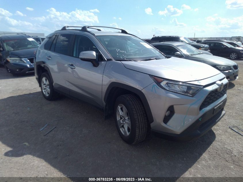 2021 TOYOTA RAV4 XLE - 2T3P1RFVXMC245636