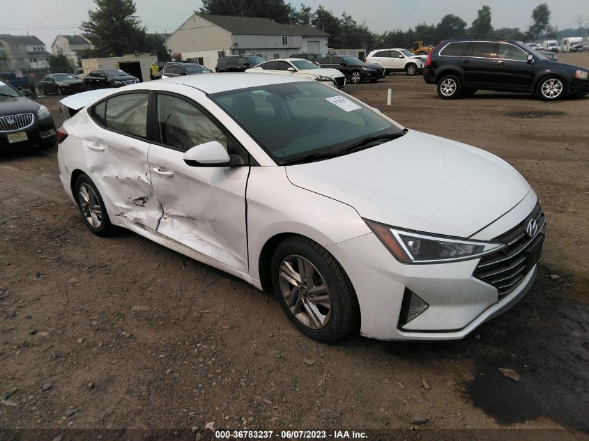 2019 HYUNDAI ELANTRA SEL/VALUE/LIMITED - 5NPD84LF1KH459495