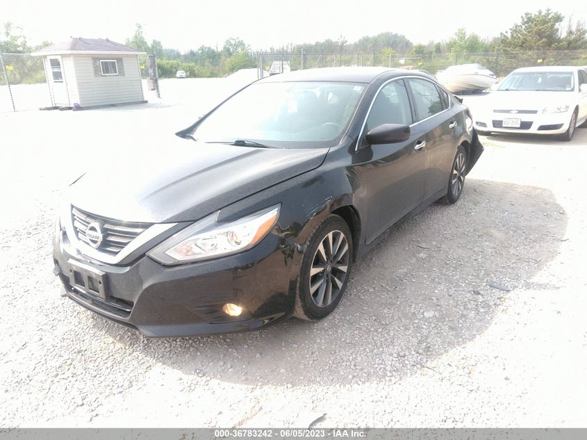 VIN 1N4AL3AP7HC273820 2017 NISSAN ALTIMA 2.5 SV