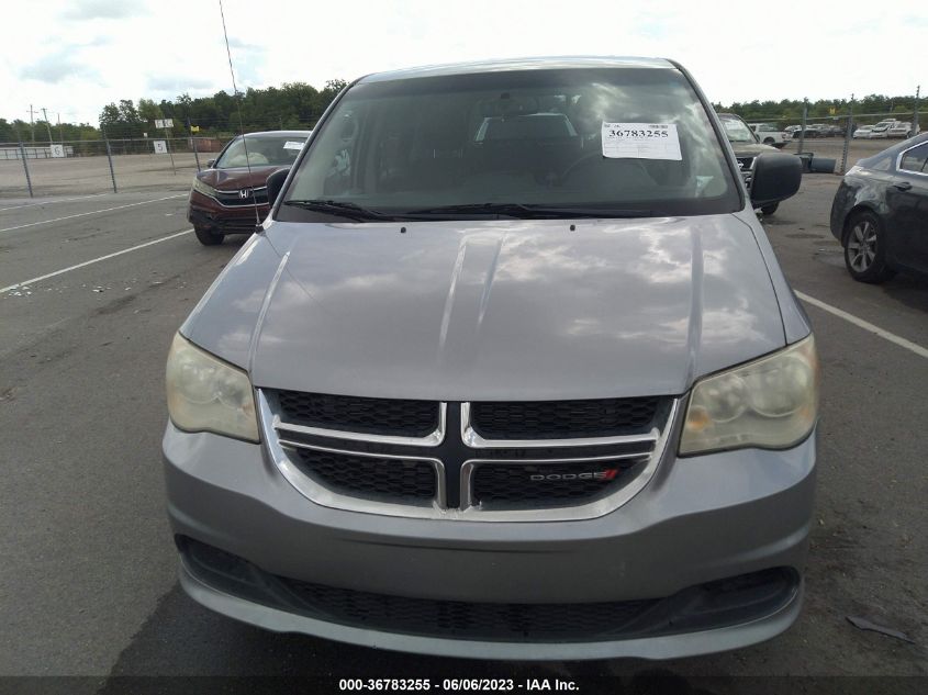 2015 DODGE GRAND CARAVAN AMERICAN VALUE PKG - 2C4RDGBG8FR512439