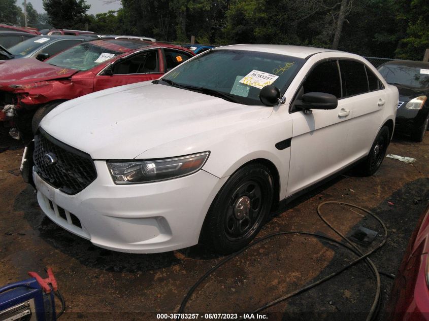 2014 FORD SEDAN POLICE INTERCEPTOR 1FAHP2MK5EG180165