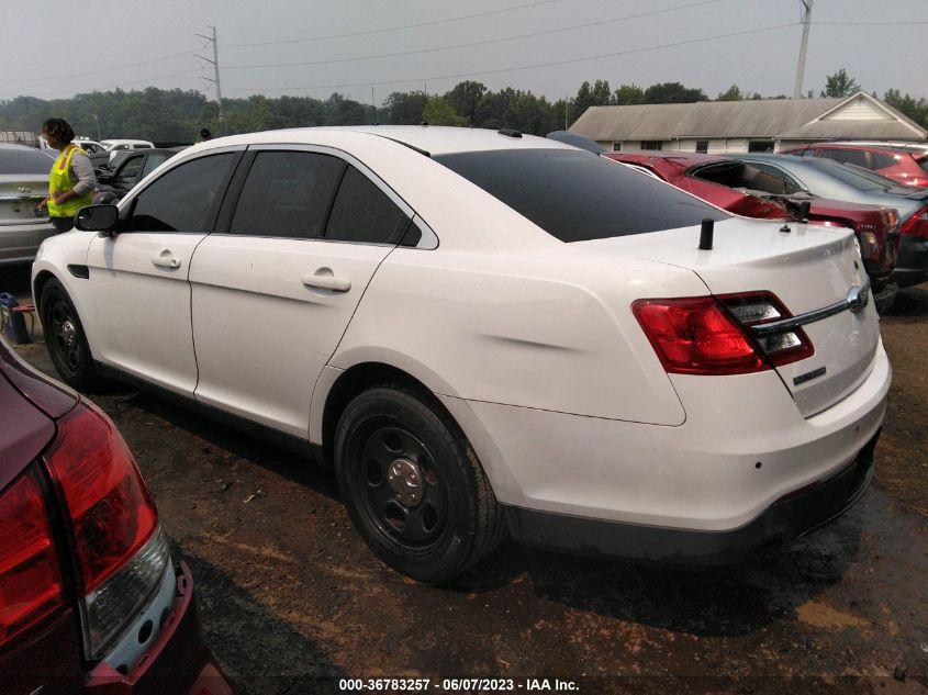 2014 FORD SEDAN POLICE INTERCEPTOR 1FAHP2MK5EG180165
