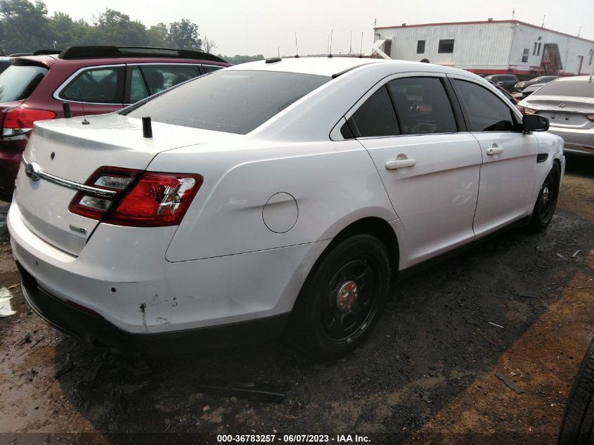 2014 FORD SEDAN POLICE INTERCEPTOR 1FAHP2MK5EG180165