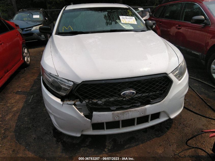 2014 FORD SEDAN POLICE INTERCEPTOR 1FAHP2MK5EG180165