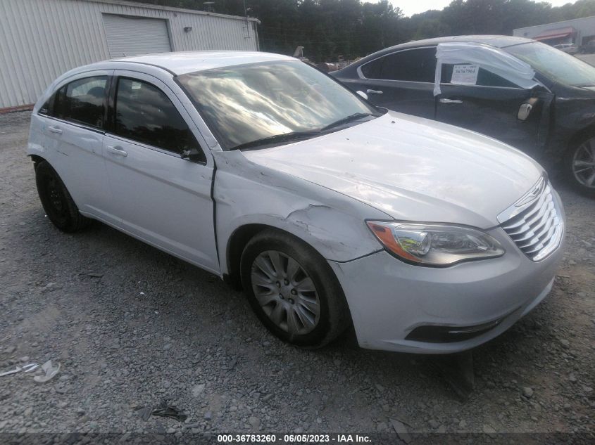2013 CHRYSLER 200 LX - 1C3CCBAB4DN561265