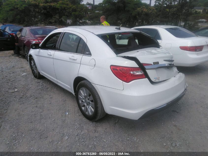 2013 CHRYSLER 200 LX - 1C3CCBAB4DN561265