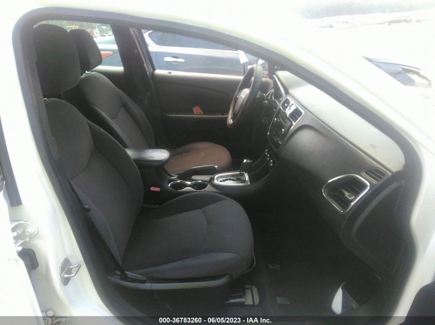 2013 CHRYSLER 200 LX - 1C3CCBAB4DN561265