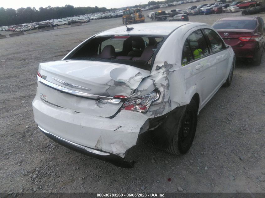 2013 CHRYSLER 200 LX - 1C3CCBAB4DN561265