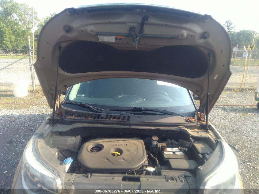 2014 KIA SOUL + - KNDJP3A58E7009586