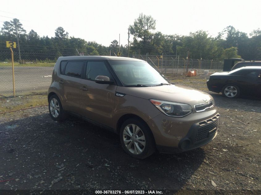 2014 KIA SOUL + - KNDJP3A58E7009586