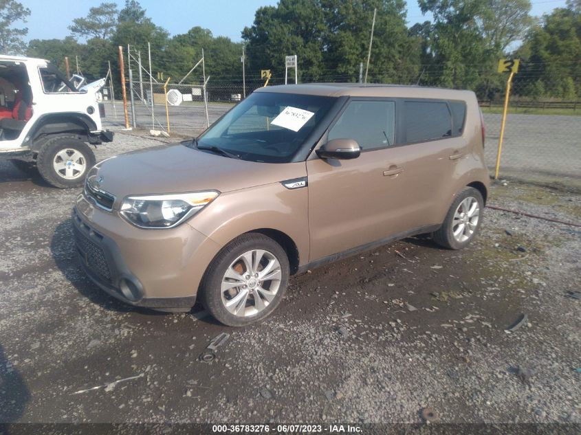2014 KIA SOUL + - KNDJP3A58E7009586