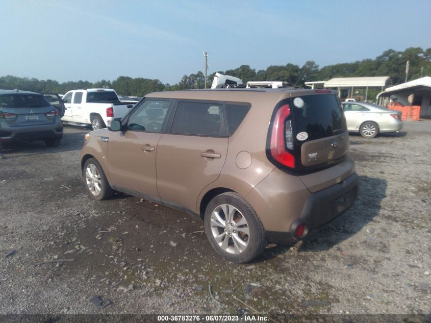 2014 KIA SOUL + - KNDJP3A58E7009586