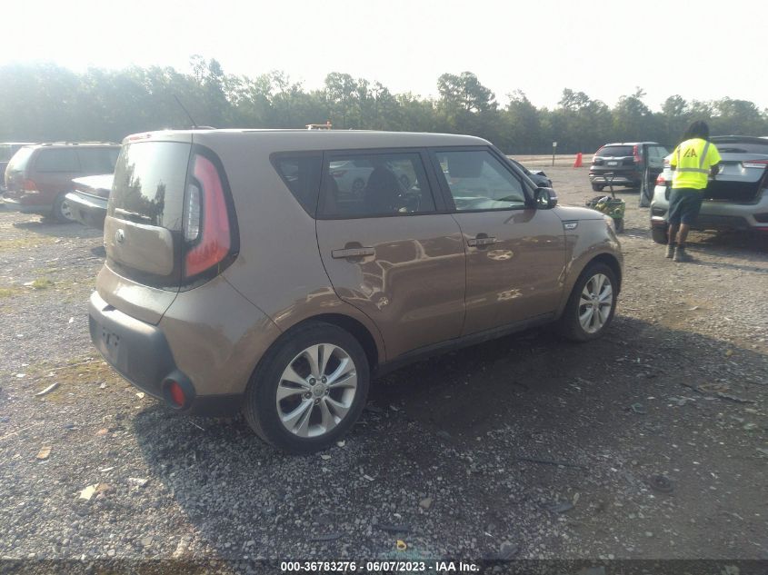 2014 KIA SOUL + - KNDJP3A58E7009586