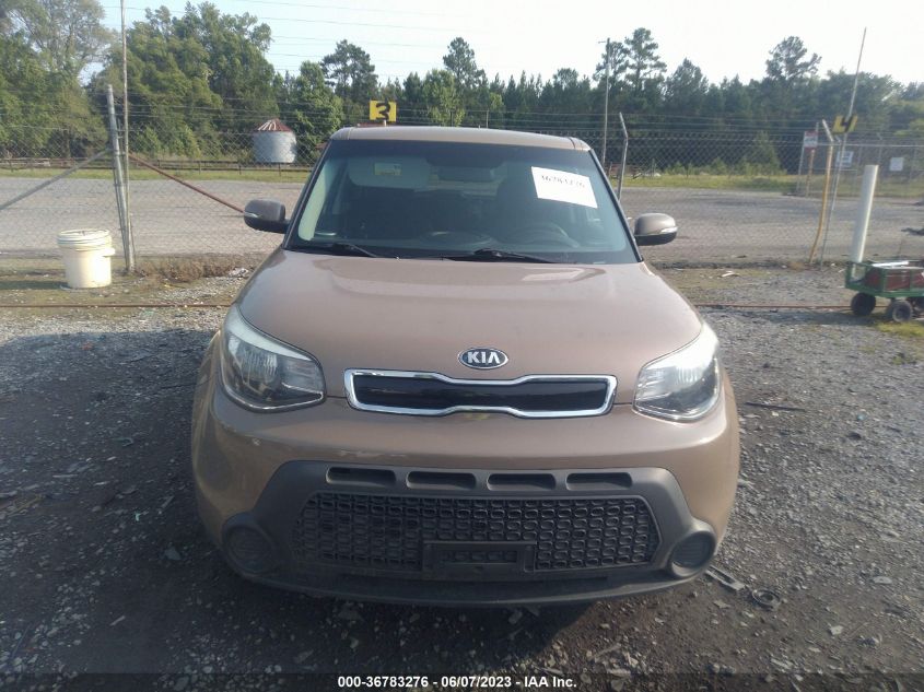 2014 KIA SOUL + - KNDJP3A58E7009586