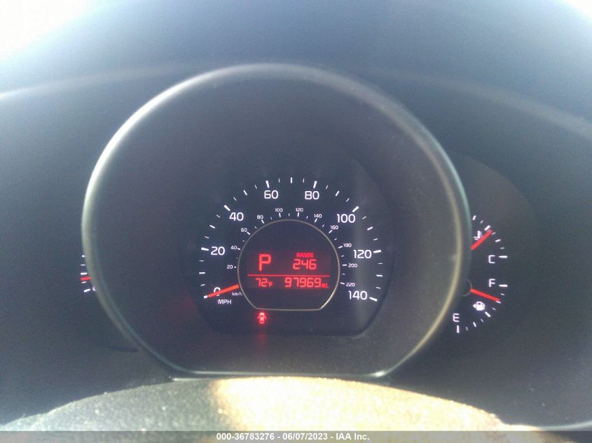 2014 KIA SOUL + - KNDJP3A58E7009586