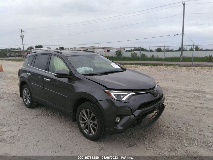 2018 TOYOTA RAV4 LIMITED - JTMDFREV7JJ748796