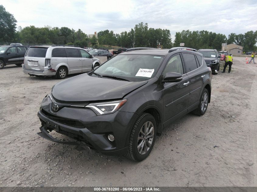 2018 TOYOTA RAV4 LIMITED - JTMDFREV7JJ748796