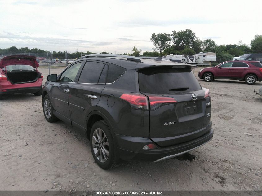 2018 TOYOTA RAV4 LIMITED - JTMDFREV7JJ748796