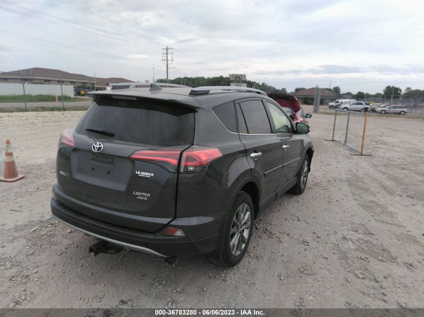2018 TOYOTA RAV4 LIMITED - JTMDFREV7JJ748796