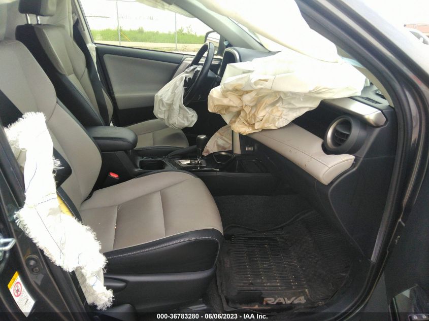 2018 TOYOTA RAV4 LIMITED - JTMDFREV7JJ748796