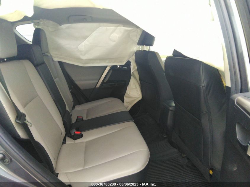 2018 TOYOTA RAV4 LIMITED - JTMDFREV7JJ748796
