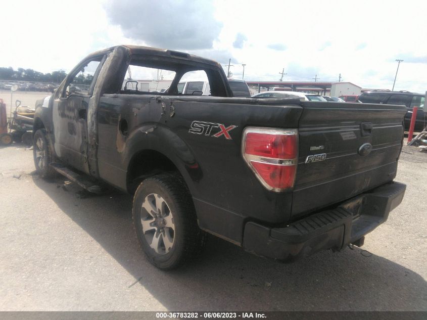 2014 FORD F-150 XL/XLT/STX - 1FTMF1CM9EFB25460