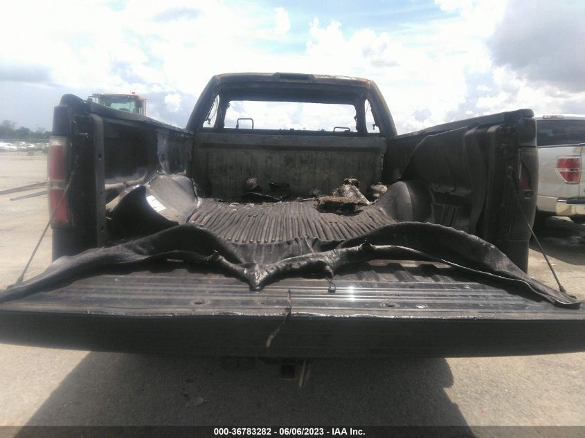 2014 FORD F-150 XL/XLT/STX - 1FTMF1CM9EFB25460