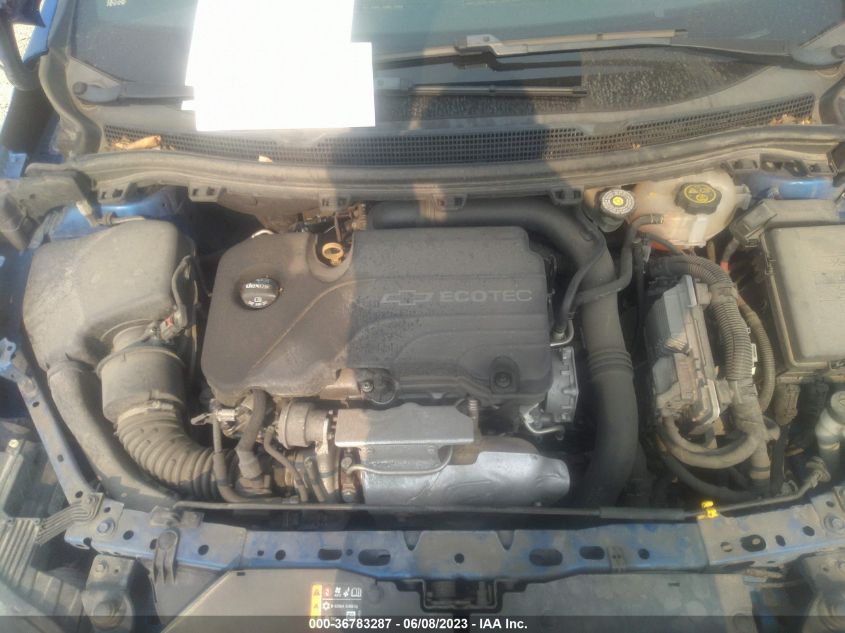 2017 CHEVROLET CRUZE LT - 1G1BE5SM8H7250542
