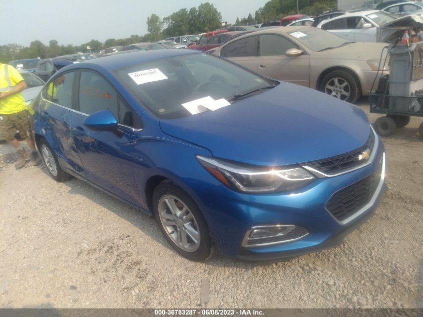 2017 CHEVROLET CRUZE LT - 1G1BE5SM8H7250542