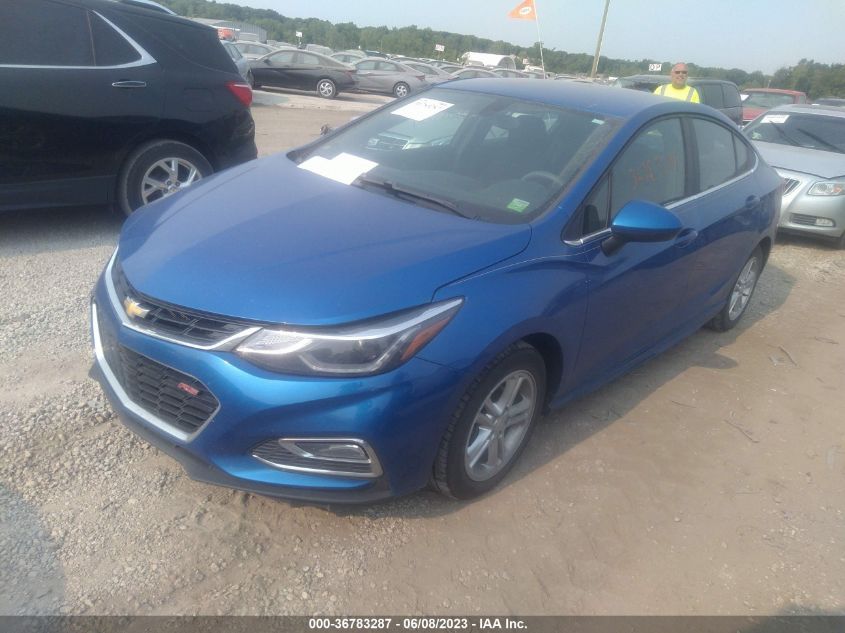 2017 CHEVROLET CRUZE LT - 1G1BE5SM8H7250542