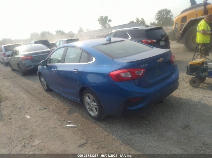 2017 CHEVROLET CRUZE LT - 1G1BE5SM8H7250542