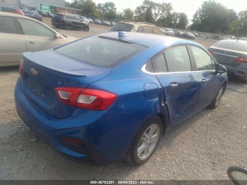 2017 CHEVROLET CRUZE LT - 1G1BE5SM8H7250542