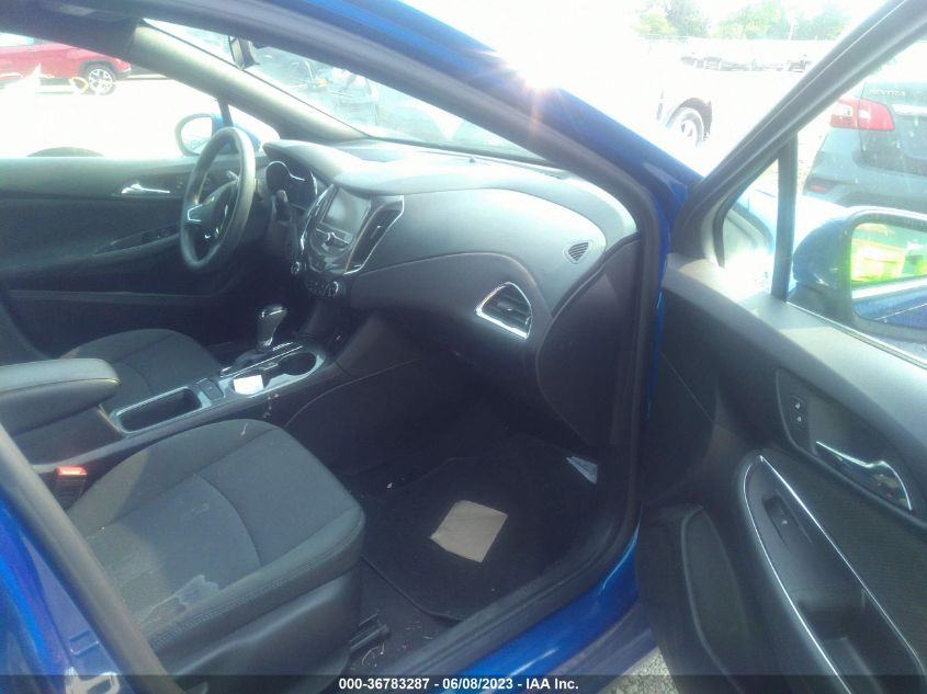 2017 CHEVROLET CRUZE LT - 1G1BE5SM8H7250542