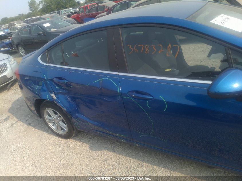 2017 CHEVROLET CRUZE LT - 1G1BE5SM8H7250542