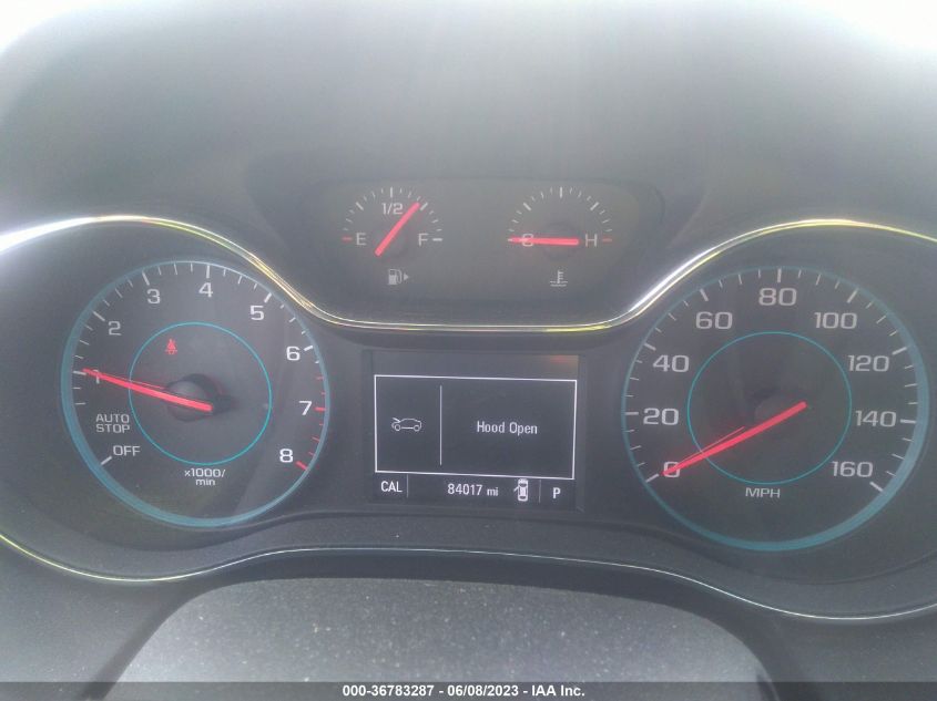2017 CHEVROLET CRUZE LT - 1G1BE5SM8H7250542