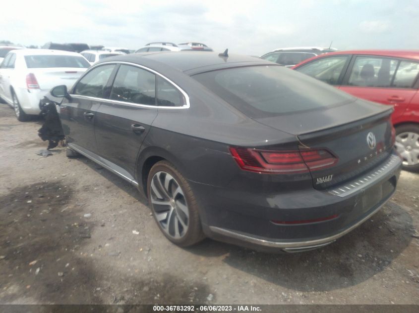 2019 VOLKSWAGEN ARTEON SEL PREMIUM R-LINE WVWTR7AN3KE006077