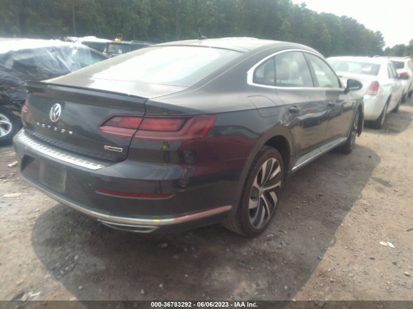 2019 VOLKSWAGEN ARTEON SEL PREMIUM R-LINE WVWTR7AN3KE006077