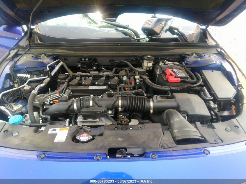 2020 HONDA ACCORD SEDAN SPORT - 1HGCV1F39LA148234