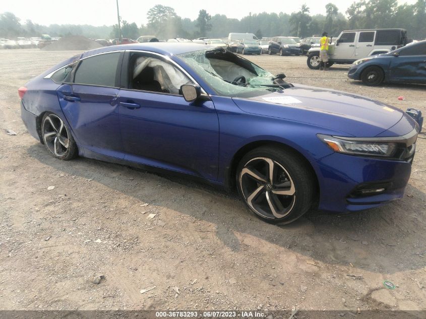 2020 HONDA ACCORD SEDAN SPORT - 1HGCV1F39LA148234