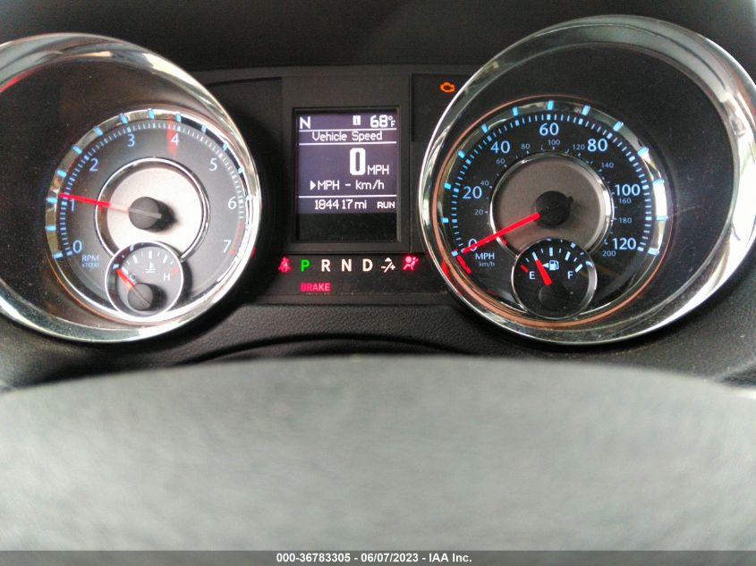 2015 CHRYSLER TOWN & COUNTRY TOURING - 2C4RC1BG3FR644542