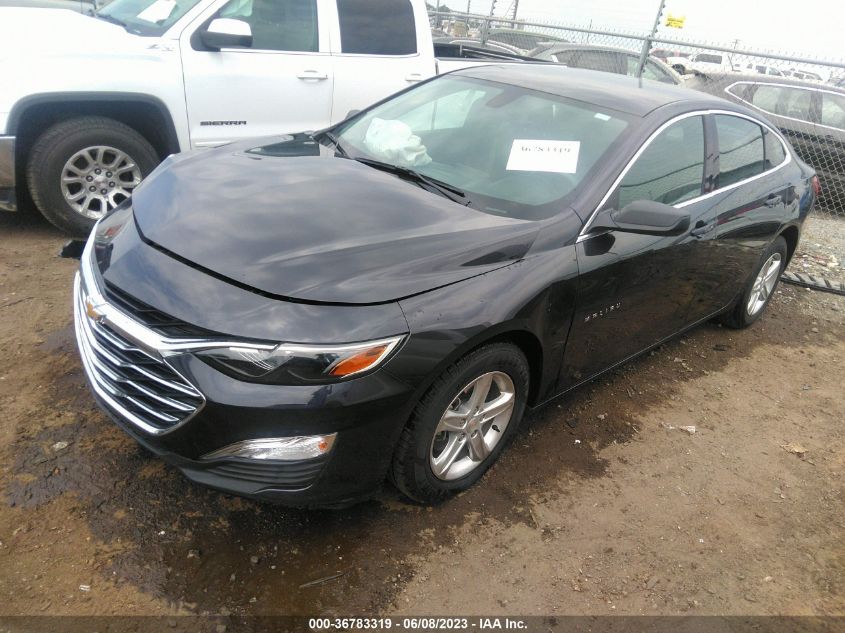 2022 CHEVROLET MALIBU - 1G1ZB5SC3NF214631