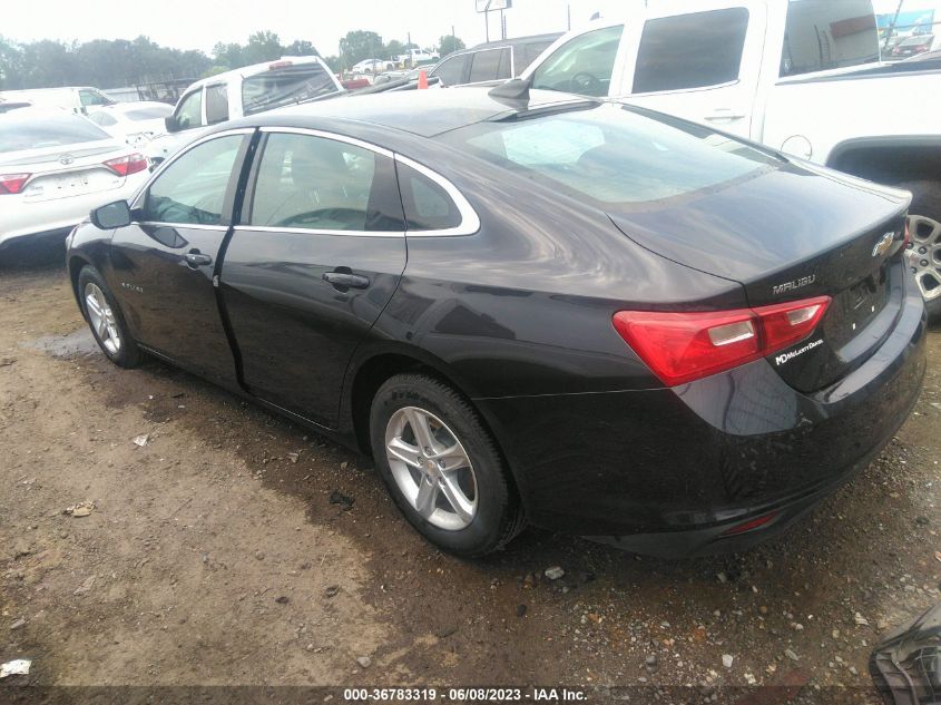 2022 CHEVROLET MALIBU - 1G1ZB5SC3NF214631